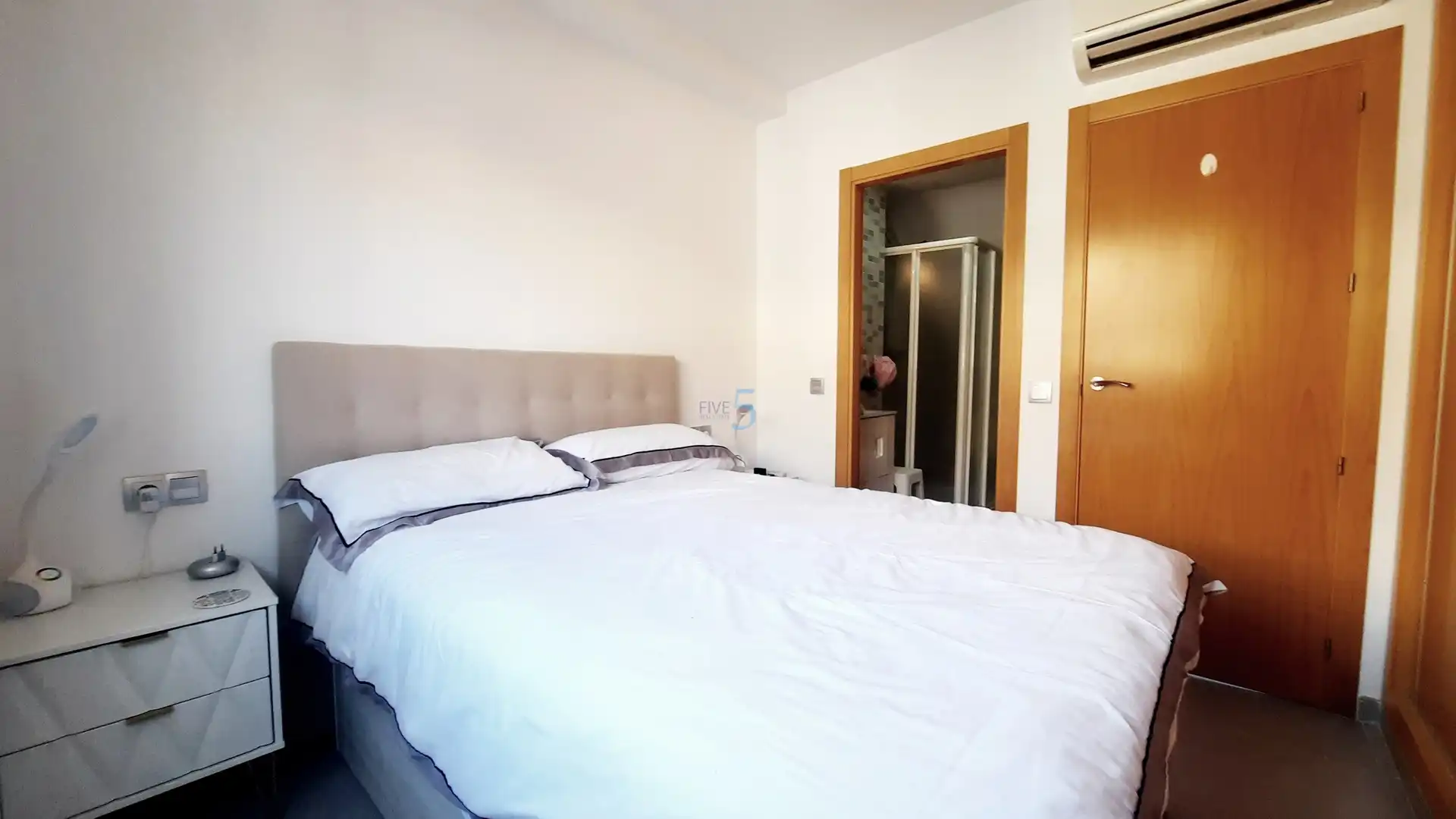 Bedroom of Flat for sale in Los Alcázares  with Air Conditioner, Heating and Swimming Pool