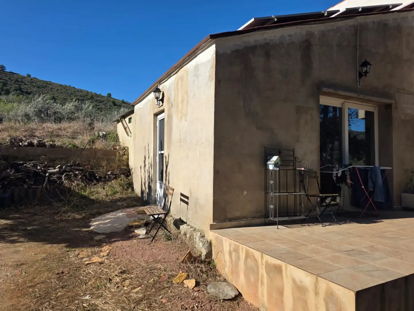 Jardí de Casa o xalet en venda en Alfondeguilla amb Calefacció, Jardí privat i Traster