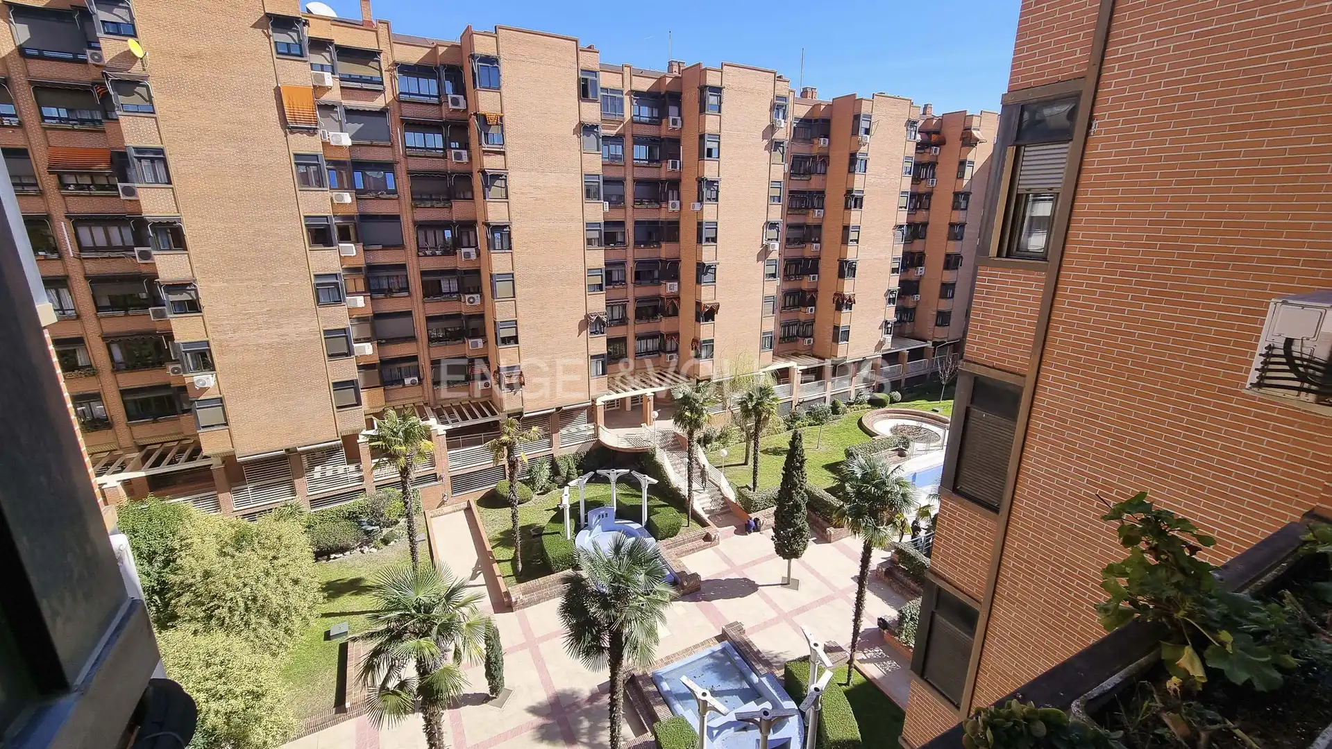 Vista exterior de Pis de lloguer en Retiro