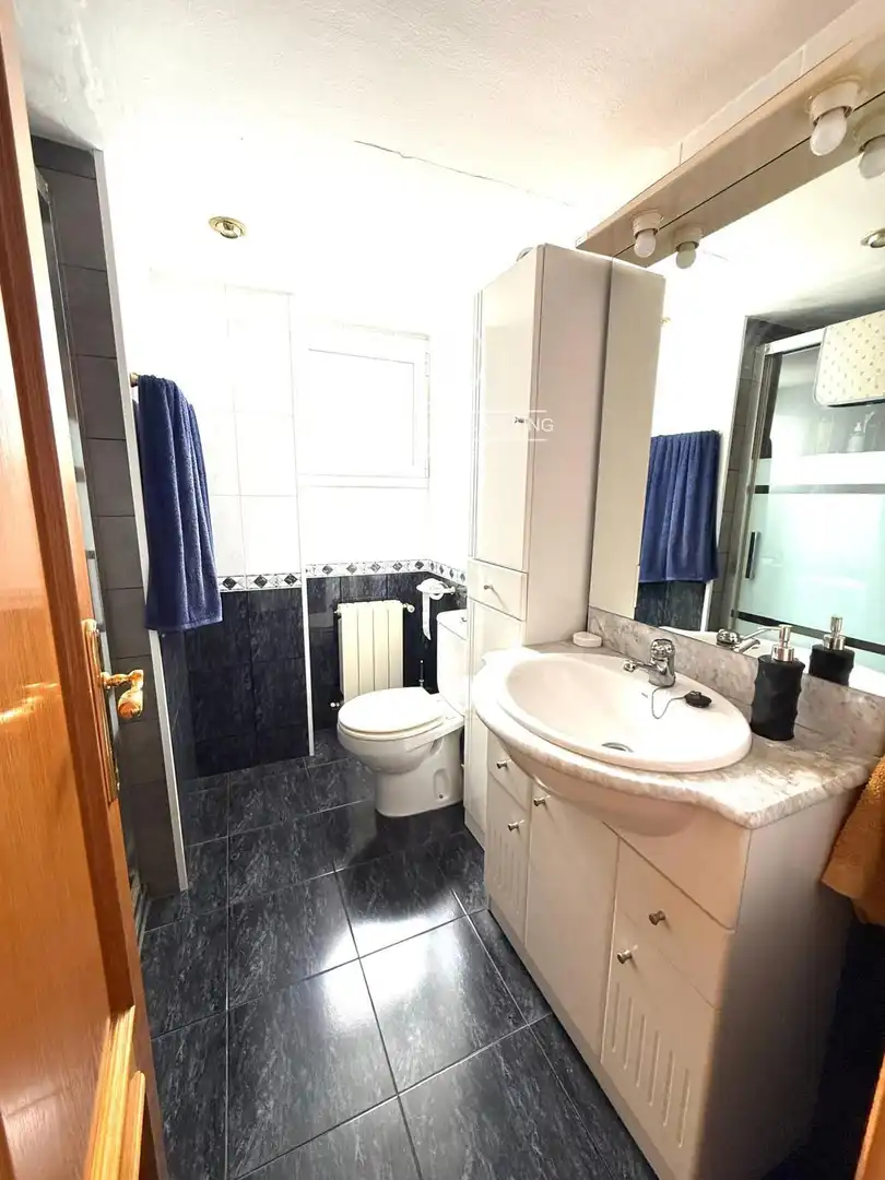 Badezimmer von Wohnung zum Verkauf in Sant Andreu de Llavaneres mit Heizung, Terrasse und Schwimmbad