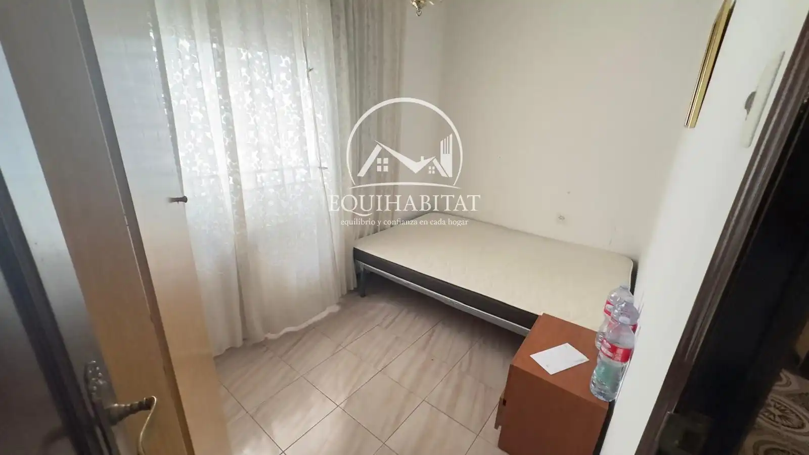 Schlafzimmer von Wohnung zur Miete in Lleida mit Terrasse, Möbliert und Haustiere erlaubt