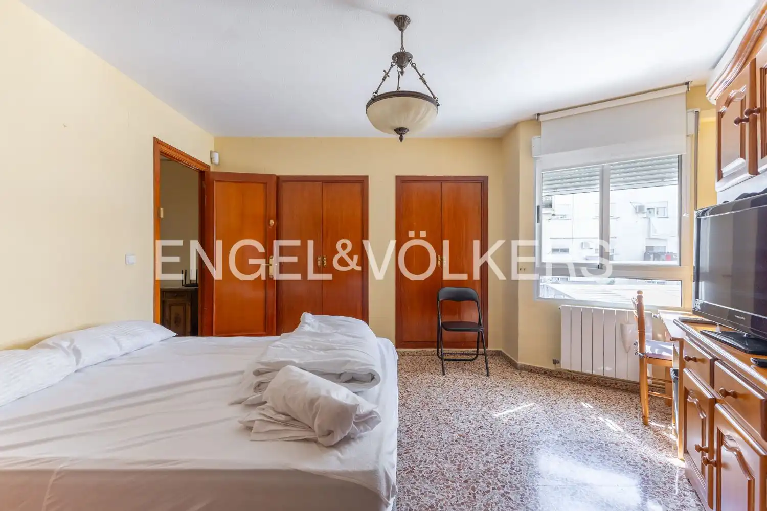 Habitación de Piso de alquiler en Valencia con Aire acondicionado, Calefacción y Terraza