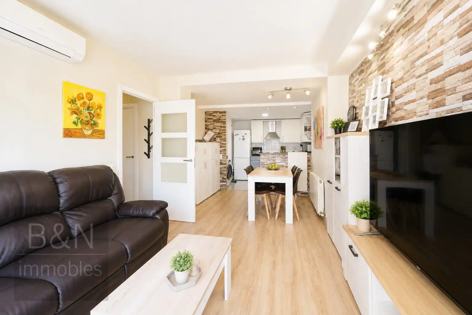 Sala d'estar de Dúplex en venda en Terrassa amb Aire condicionat, Calefacció i Terrassa