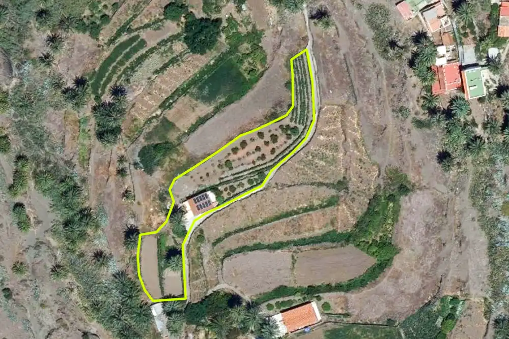 Finca rústica en venda en Vallehermoso amb Terrassa