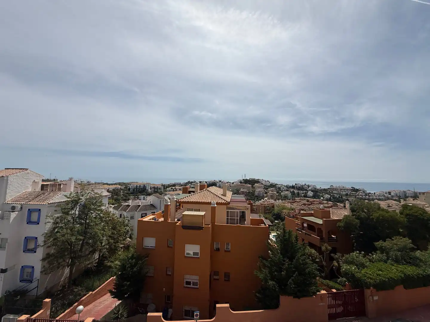 Vista exterior de Apartament en venda en Mijas amb Aire condicionat, Calefacció i Terrassa