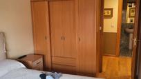 Bedroom of Flat for sale in  Zaragoza Capital  with Air Conditioner and Balcony