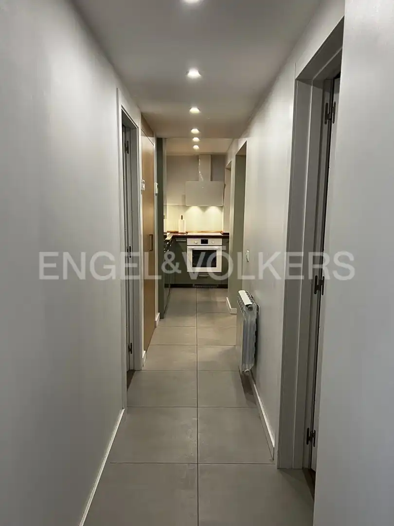 Kitchen of Flat for rent in Sitges  with Air Conditioner, Heating and Parquet flooring