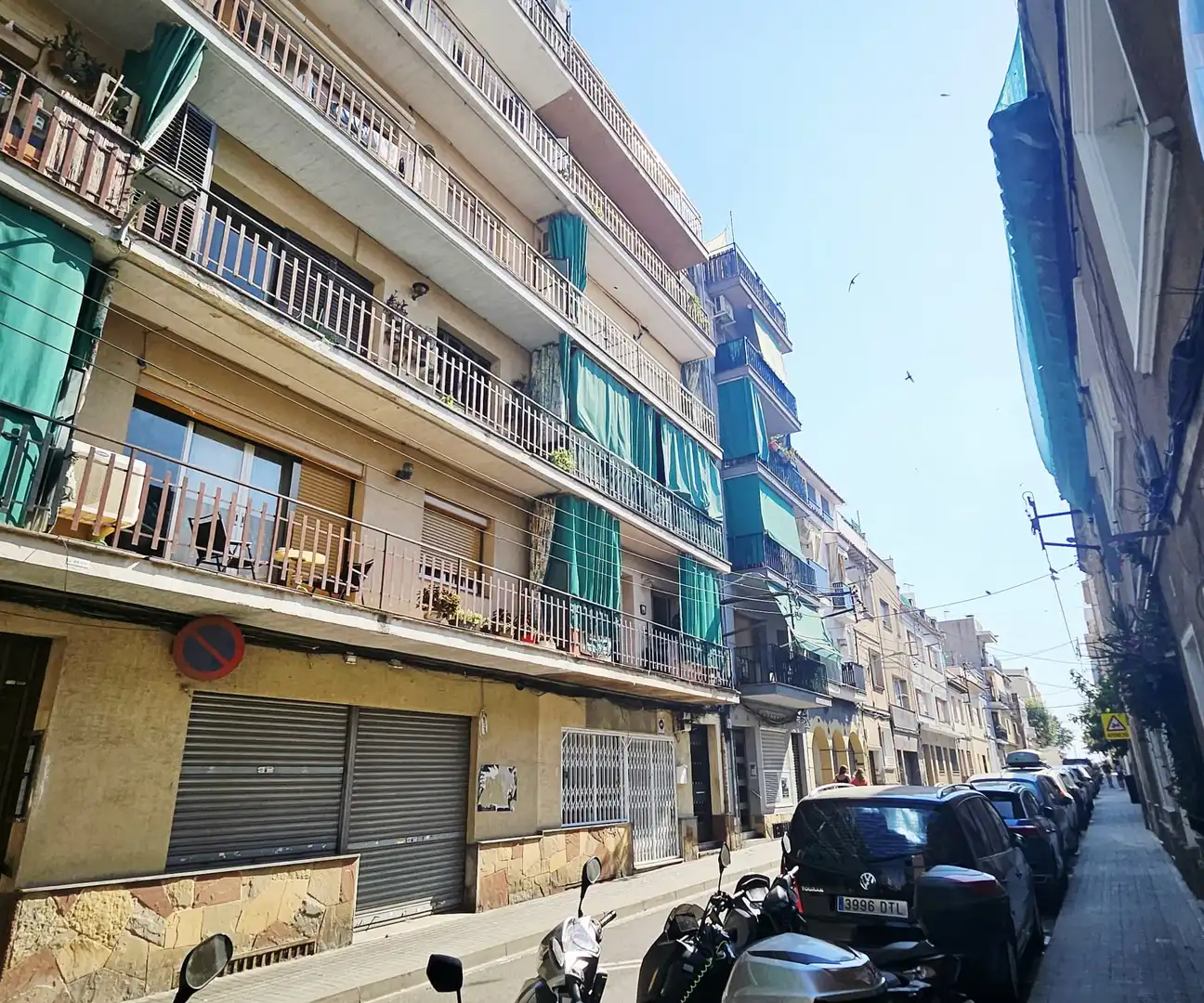 Vista exterior de Pis en venda en Premià de Mar amb Calefacció i Forn