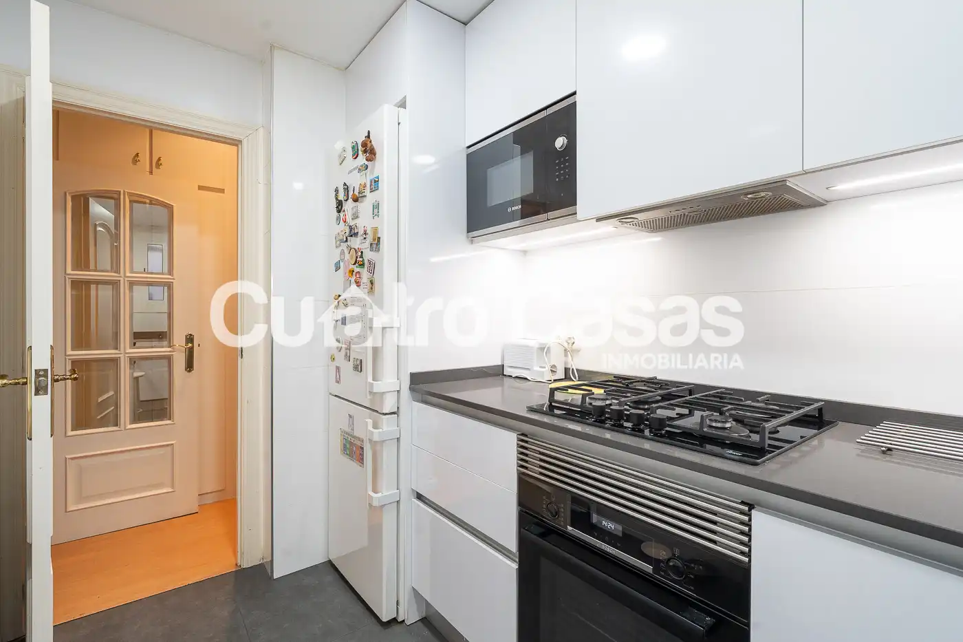 Cocina de Piso en venta en Barcelona con Aire acondicionado, Calefacción y Parquet