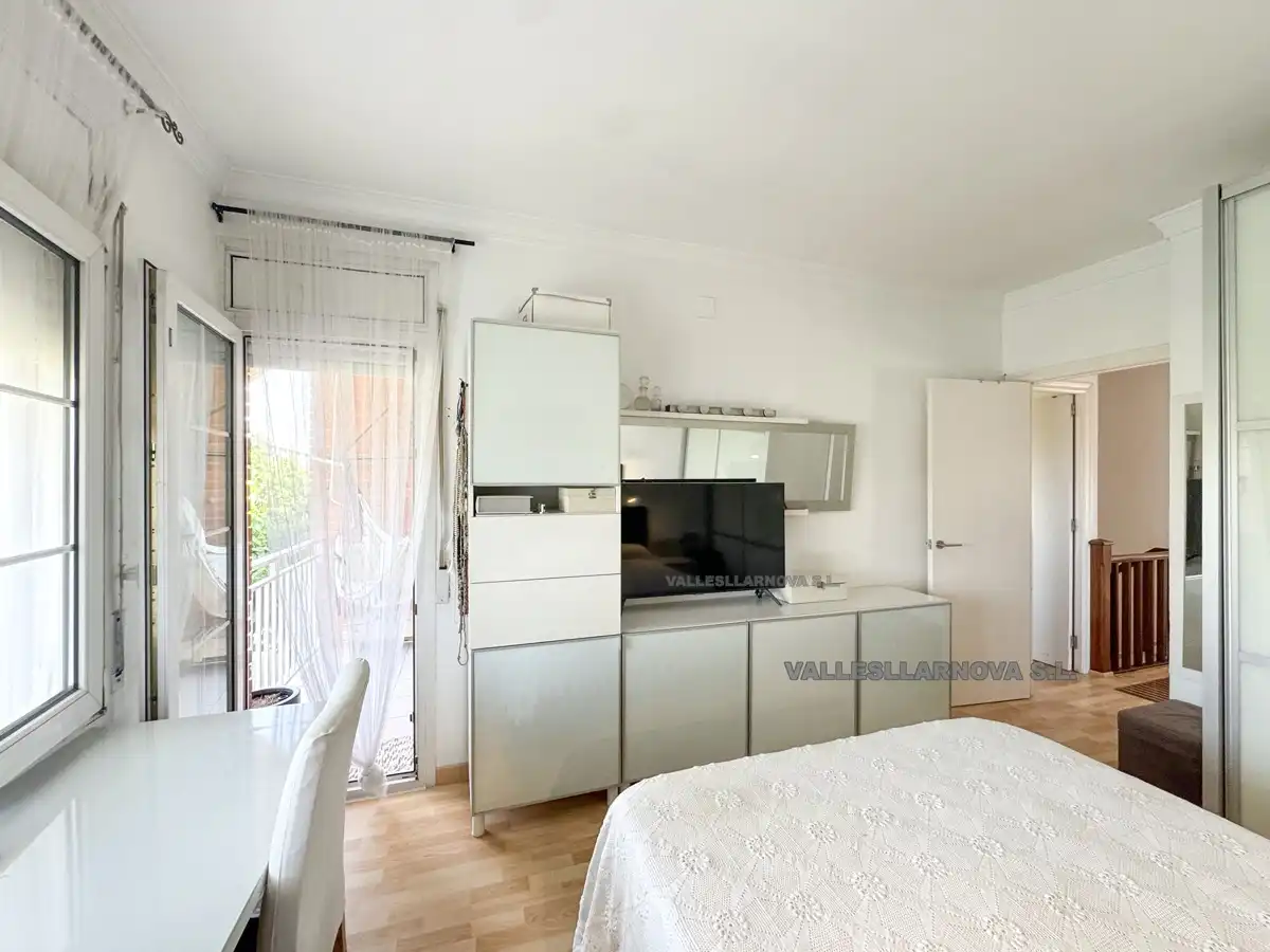 Habitación de Casa adosada en venta en Parets del Vallès con Jardín privado y Terraza
