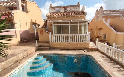 Piscina de Casa o xalet en venda en San Miguel de Salinas amb Piscina