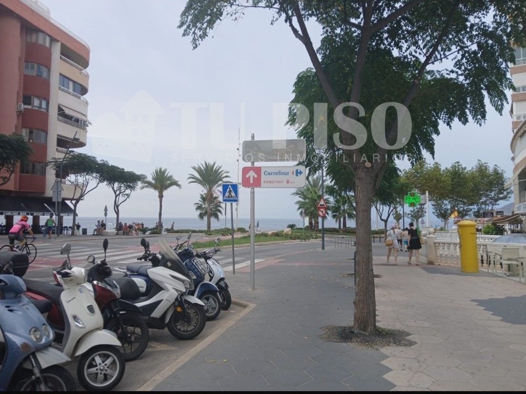Exterior view of Flat for sale in Benidorm  with Air Conditioner, Private garden and Terrace