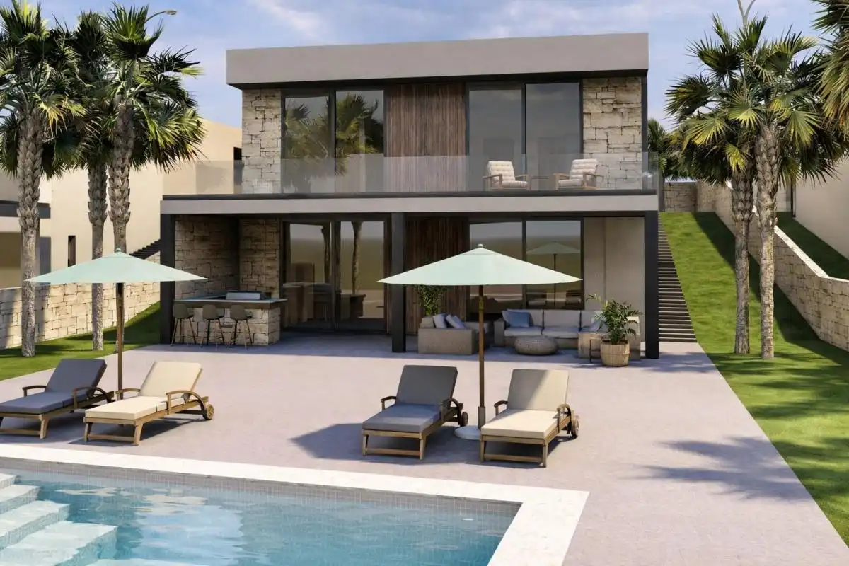 Villa avec piscine à vendre à Partida The Burnt, imagen 5