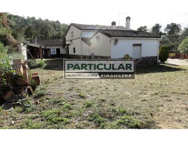 Casa rústica con jardín en venta en Vallromanes
