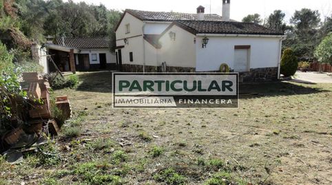 Chalet rustico en venta en Vallromanes