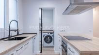 Kitchen of Apartment for sale in  Madrid Capital  with Air Conditioner and Heating