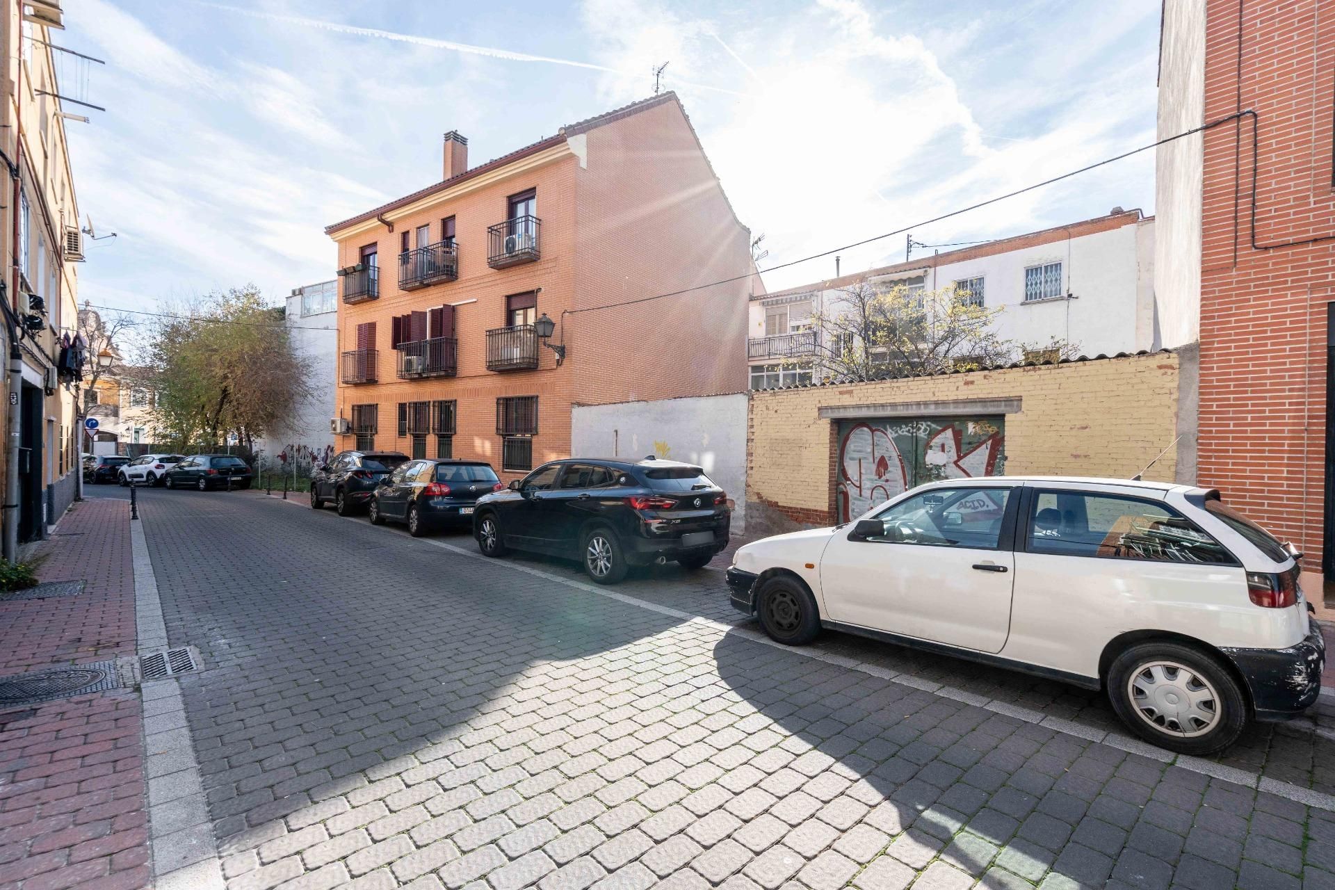 Exterior view of Residential for sale in  Madrid Capital