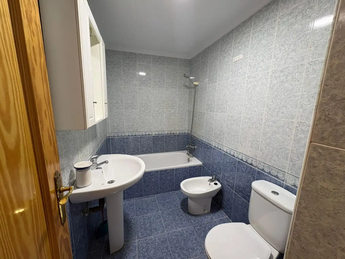 Baño de Apartamento en venta en Almoradí con Terraza, Trastero y Amueblado