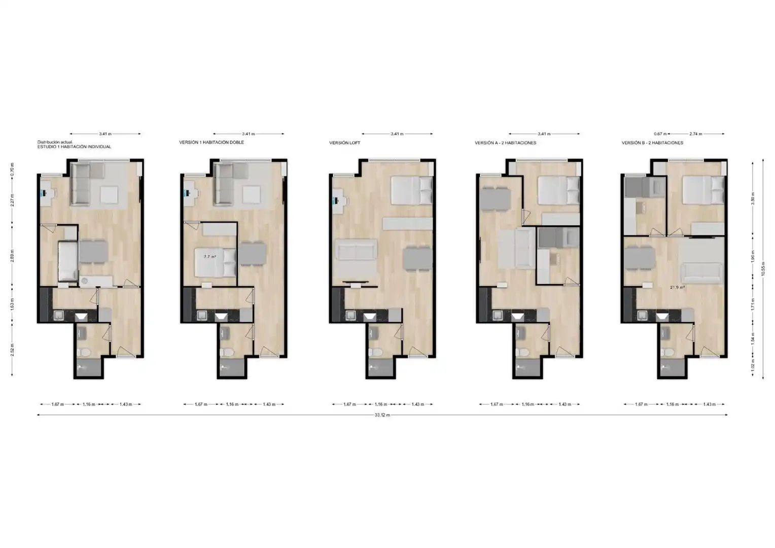 Flat with lift for sale in Carrer de Sant Ferran, imagen 12