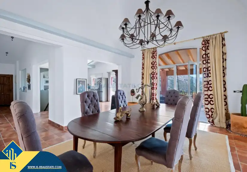 Comedor de Casa o chalet en venta en Altea con Terraza, Piscina y Amueblado