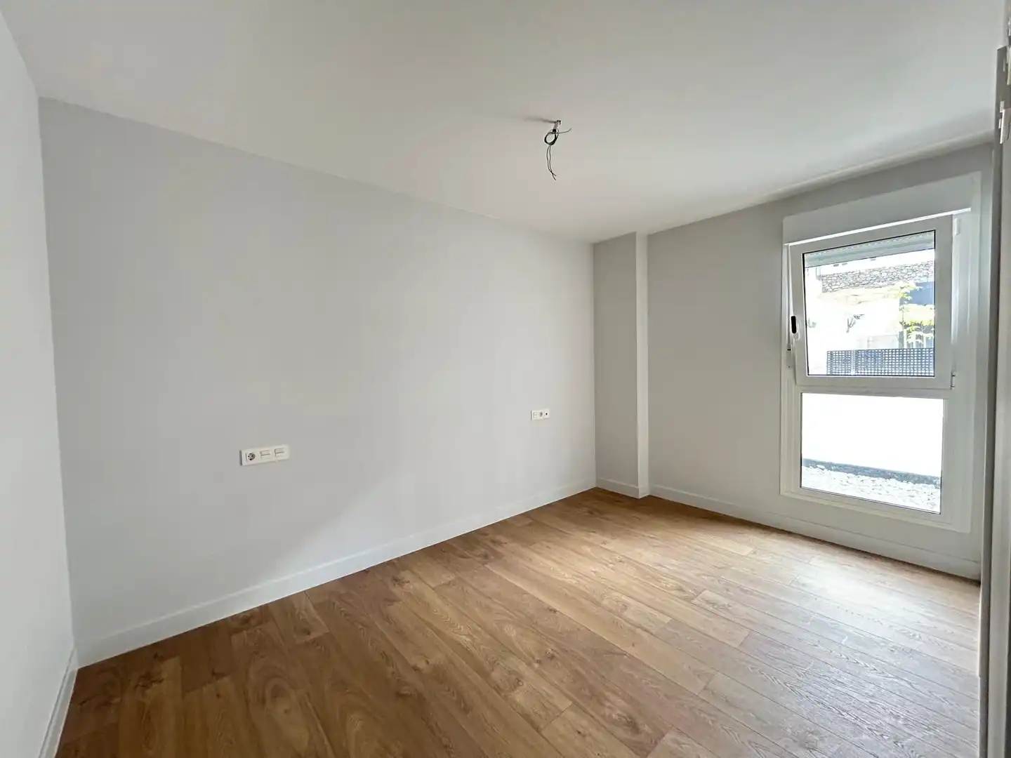 Bedroom of Flat for rent in Las Palmas de Gran Canaria  with Private garden, Parquet flooring and Terrace
