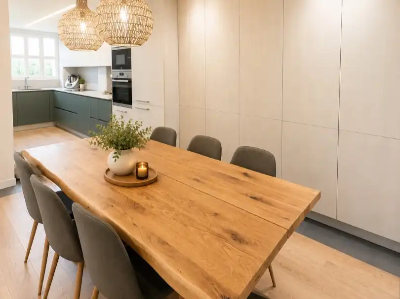 Comedor de Piso en venta en Getxo  con Terraza y Balcón