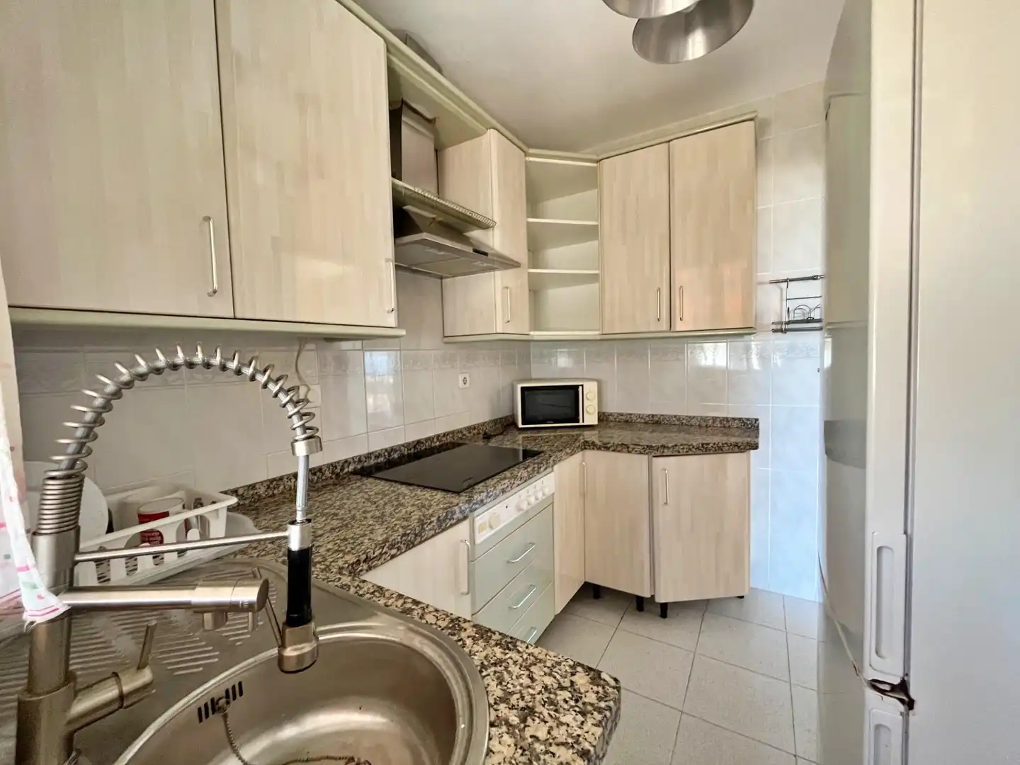 Cocina de Casa adosada en venta en Rincón de la Victoria con Aire acondicionado, Calefacción y Terraza