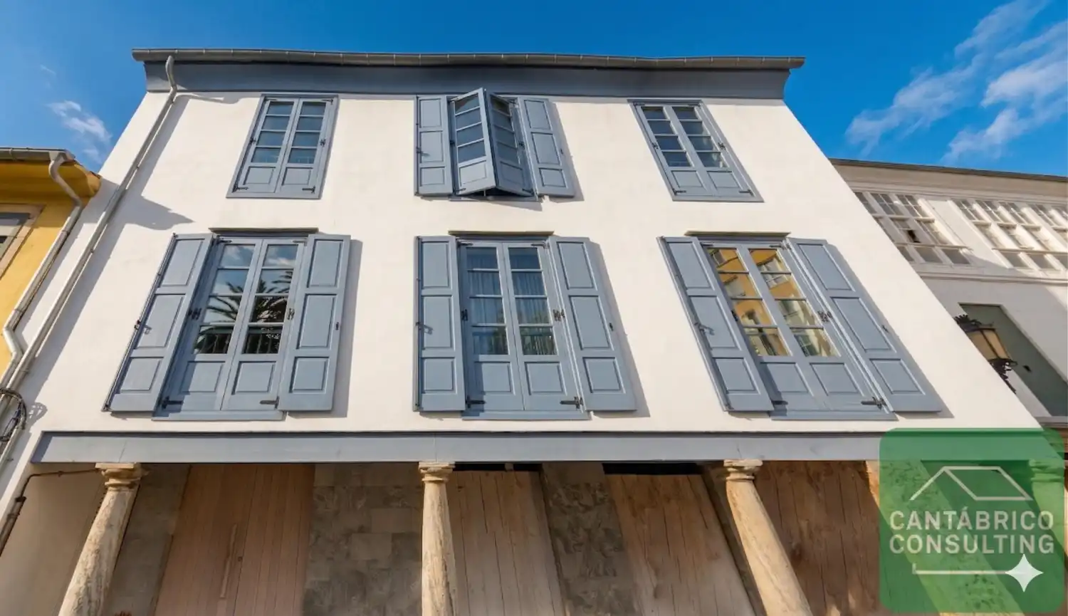Vista exterior de Piso en venta en Ribadeo con Calefacción y Amueblado