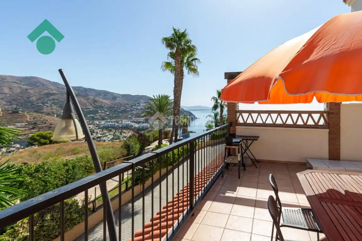Terrace of Flat for rent in Almuñécar