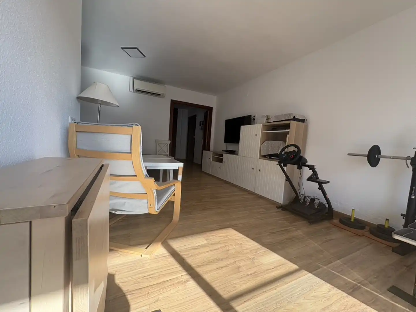 Wohnzimmer von Wohnung zum Verkauf in Valencia mit Heizung, Abstellraum und Balkon