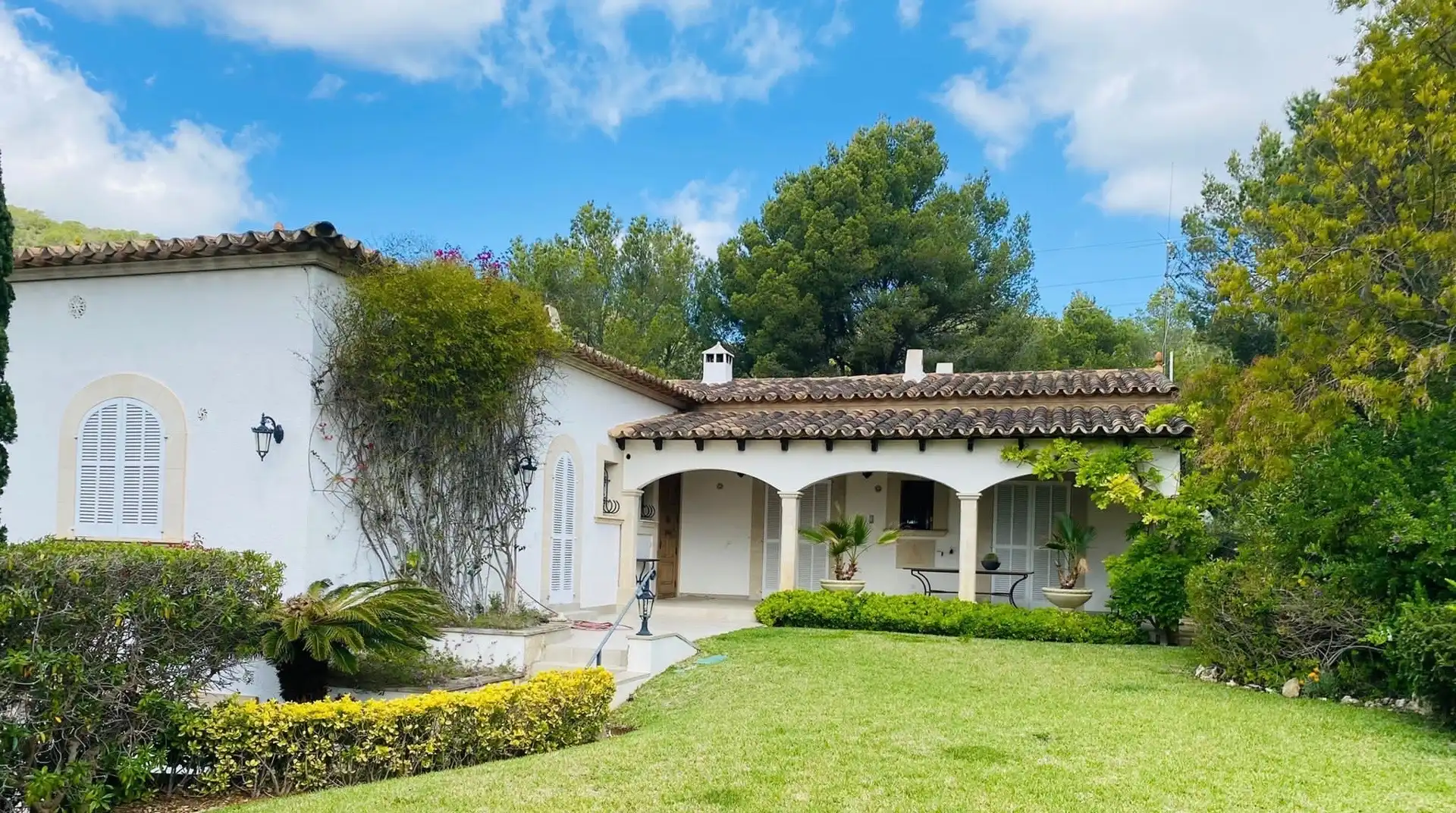 Jardí de Residencial en venda en Calvià