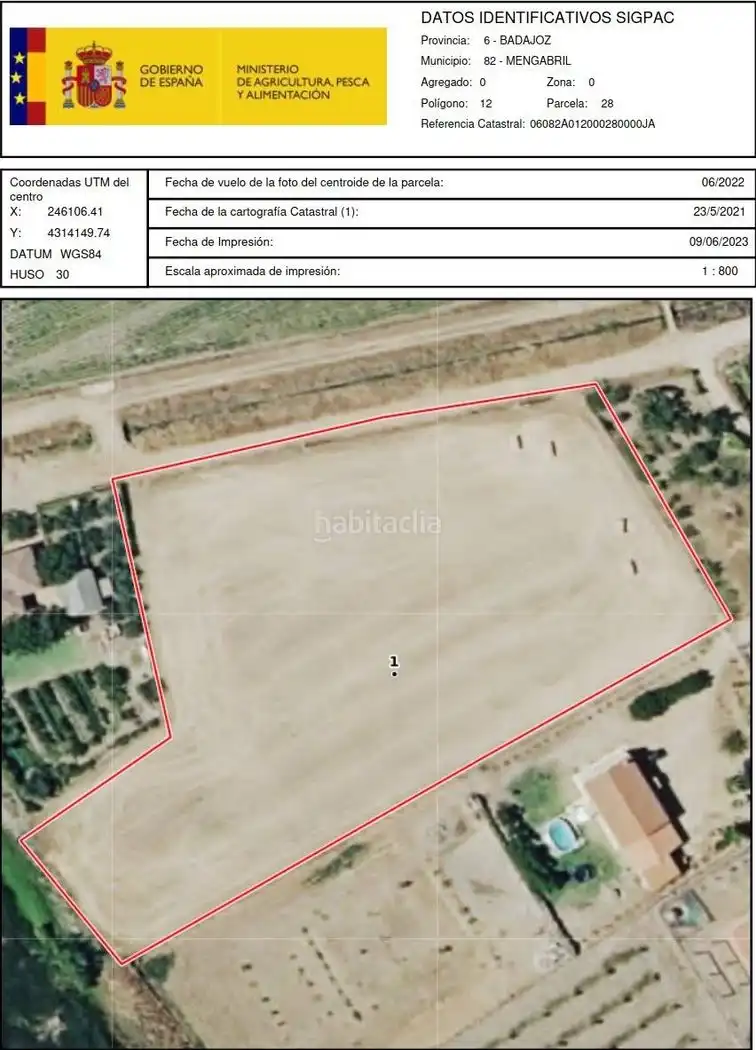 Terreno rustico in vendita a EX-105 9, imagen 13