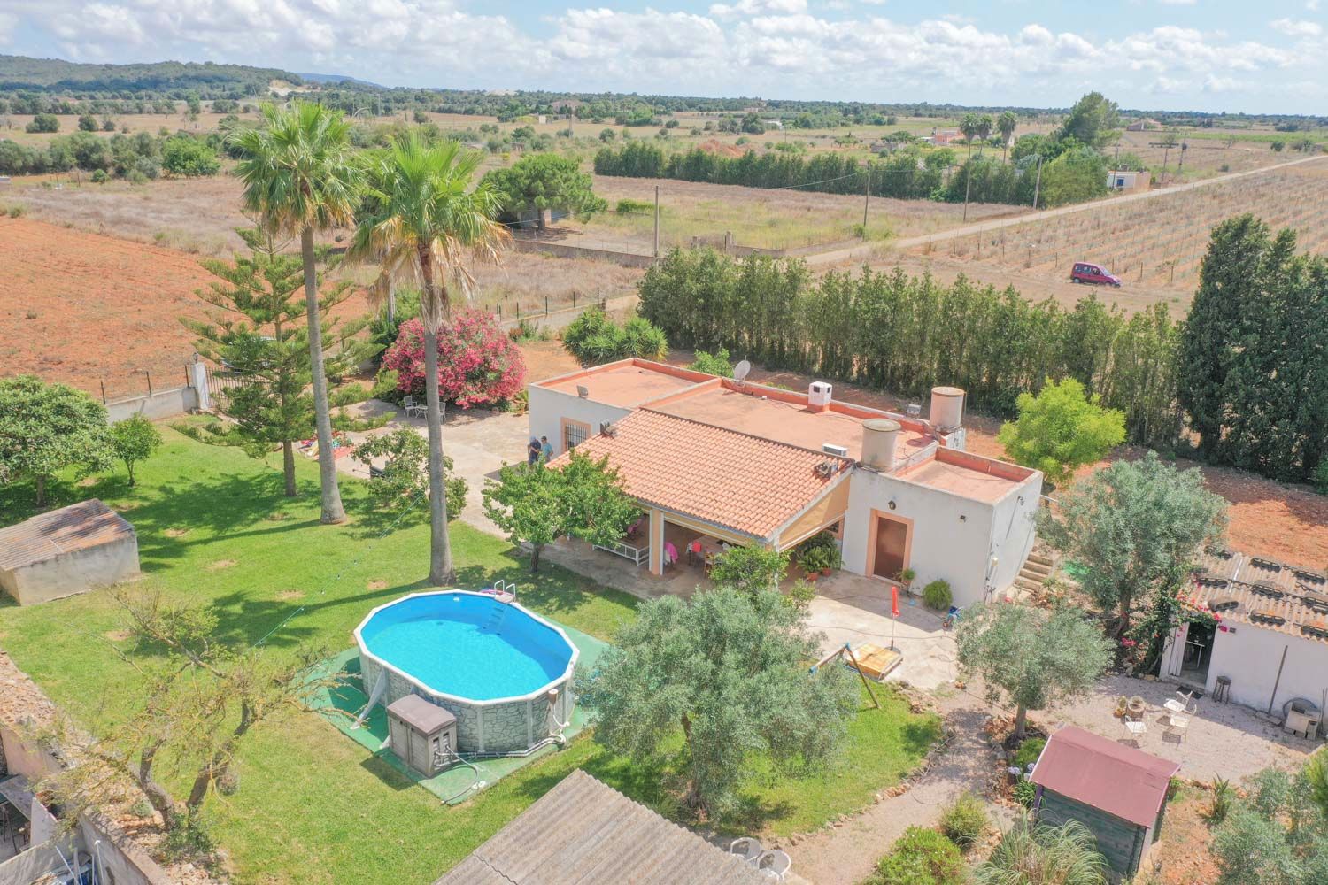 Jardí de Casa o xalet en venda en Felanitx amb Jardí privat