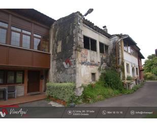 Exterior view of Single-family semi-detached for sale in Llanes  with Terrace