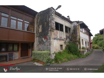 Exterior view of Single-family semi-detached for sale in Llanes  with Terrace