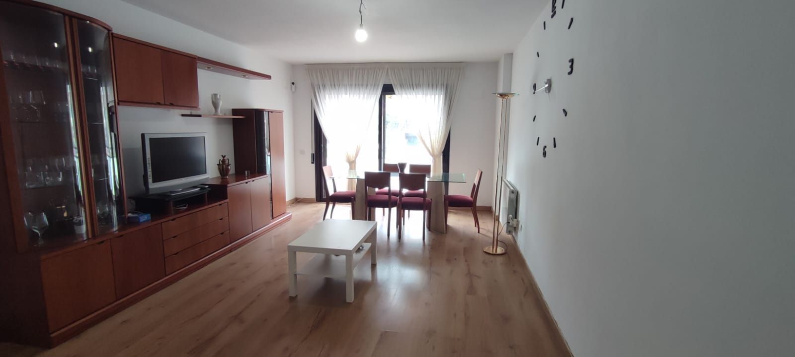 Living room of Flat for sale in Vallirana  with Heating and Terrace