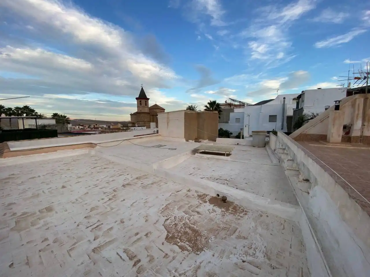 Vista exterior de Finca rústica en venta en Huécija con Jardín privado y Terraza