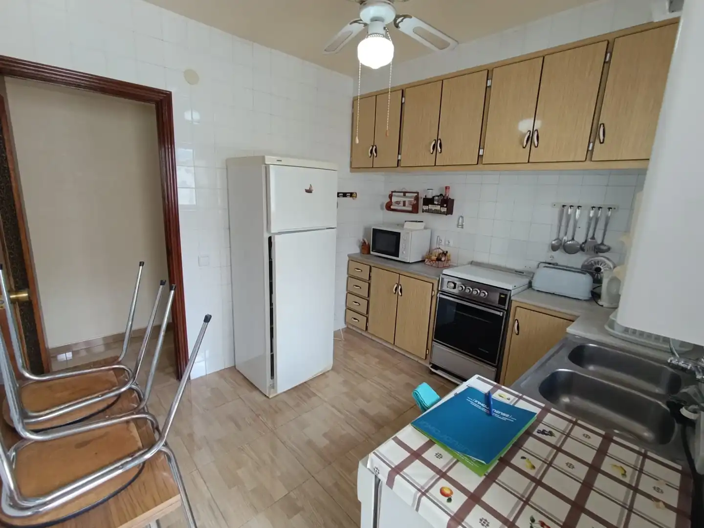 Cocina de Piso en venta en Villajoyosa / La Vila Joiosa con Amueblado y Balcón