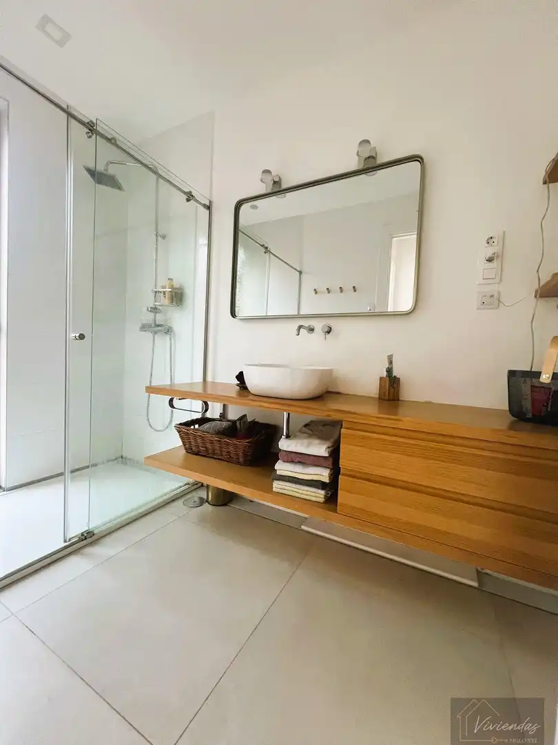 Bathroom of Houses for sale in Villanueva de la Cañada  with Heating, Terrace and Balcony