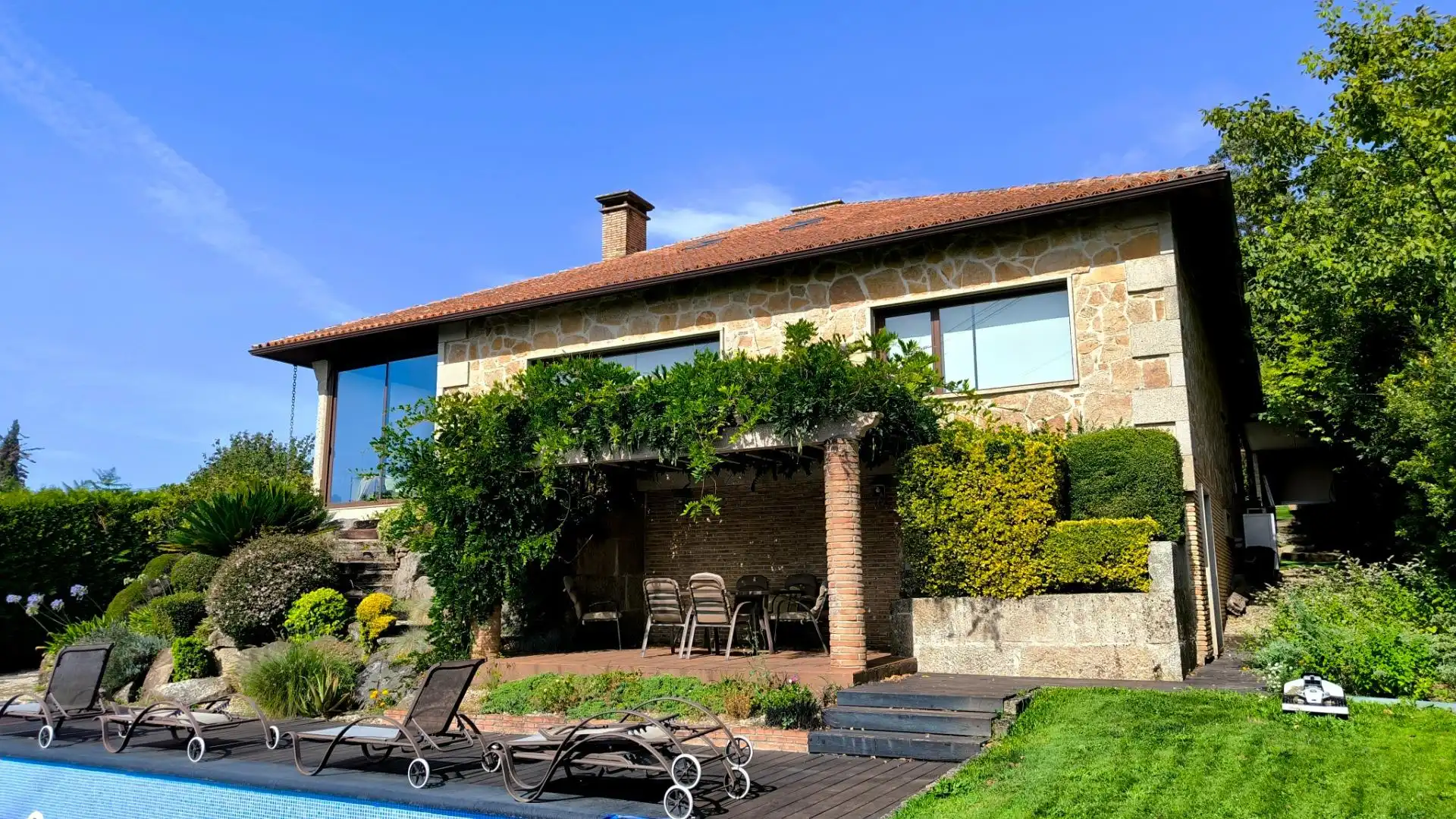 Exterior view of Houses for sale in Vigo   with Air Conditioner, Heating and Private garden