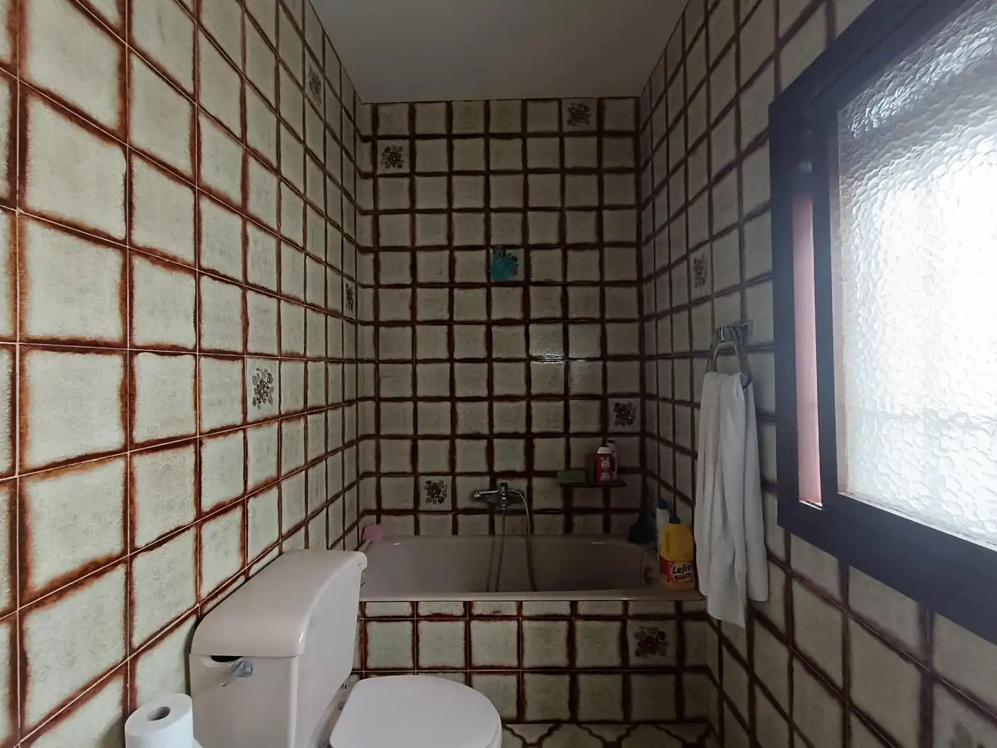 Baño de Dúplex en venta en Adra con Terraza, Trastero y Amueblado