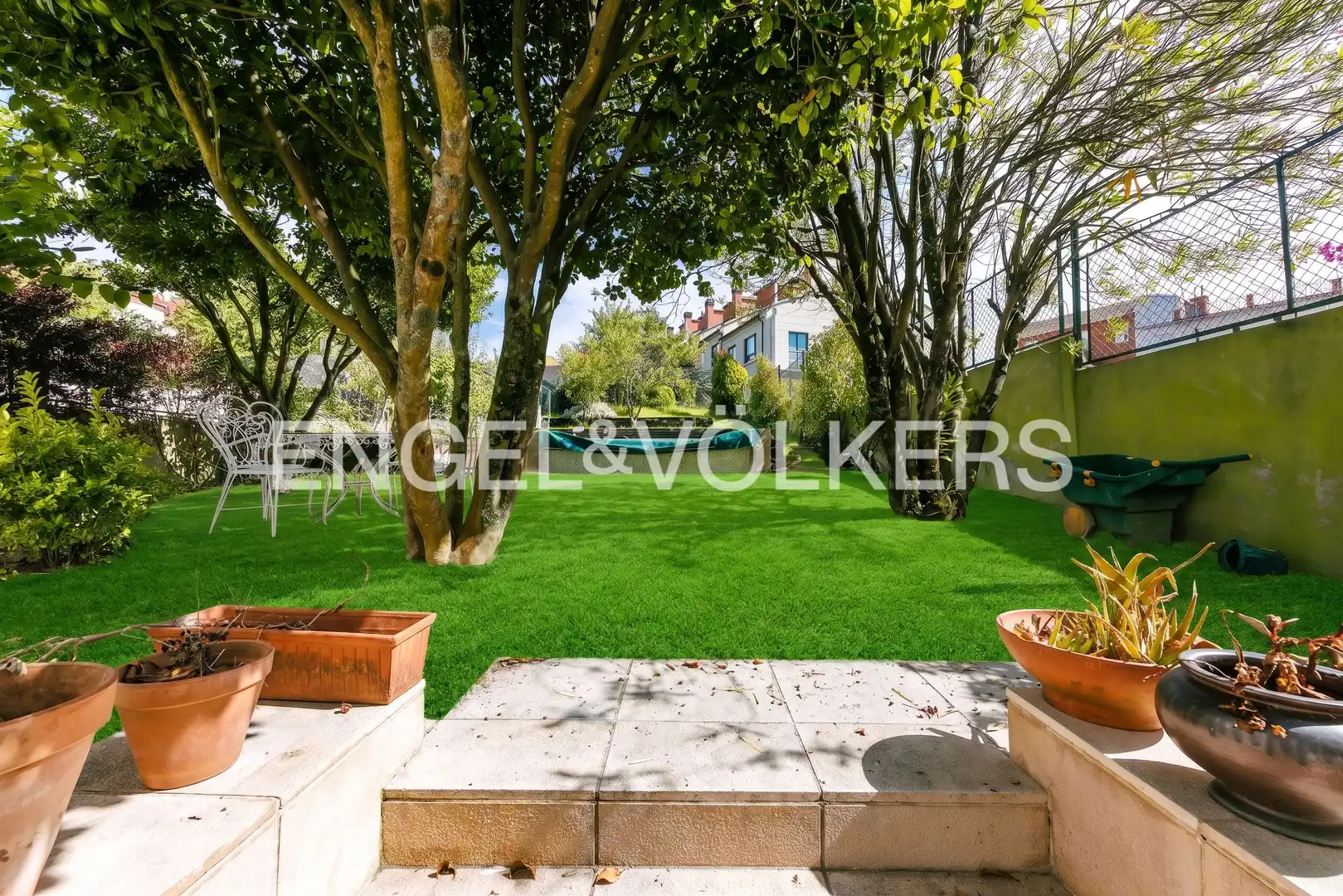 Terrace of Apartments for rent in Vigo   with Heating, Private garden and Terrace