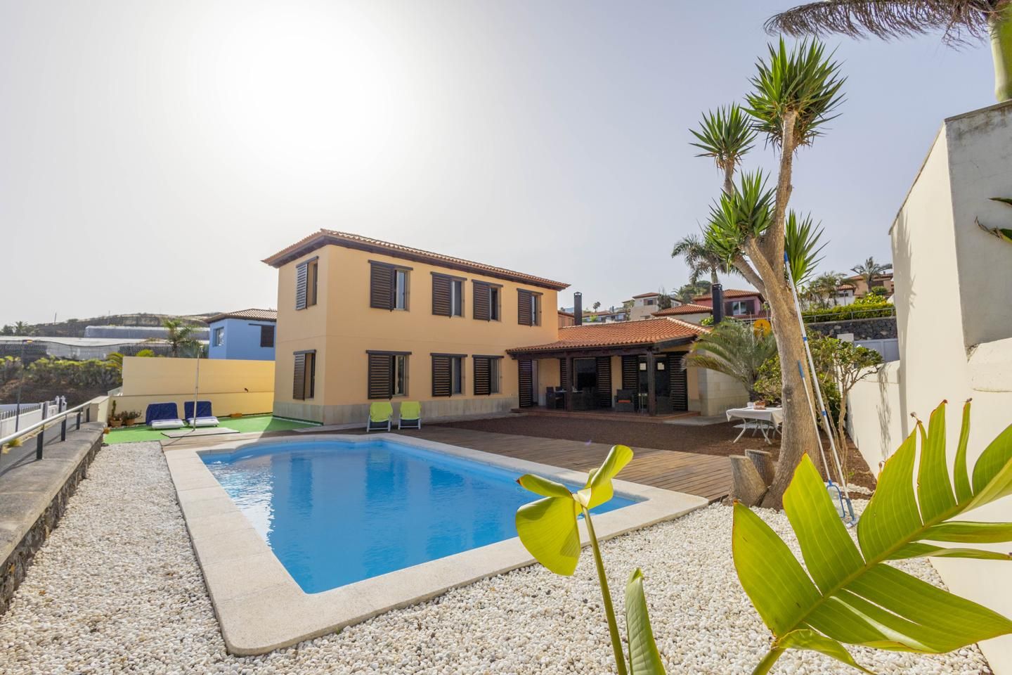 Piscina de Casa o chalet en venta en Tacoronte con Jardín privado, Terraza y Trastero