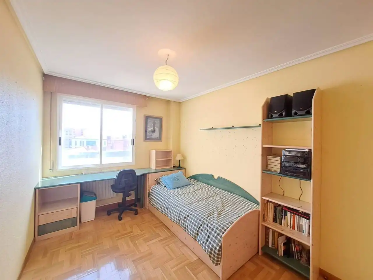 Bedroom of Flat for sale in Burgos  with Heating and Storage room