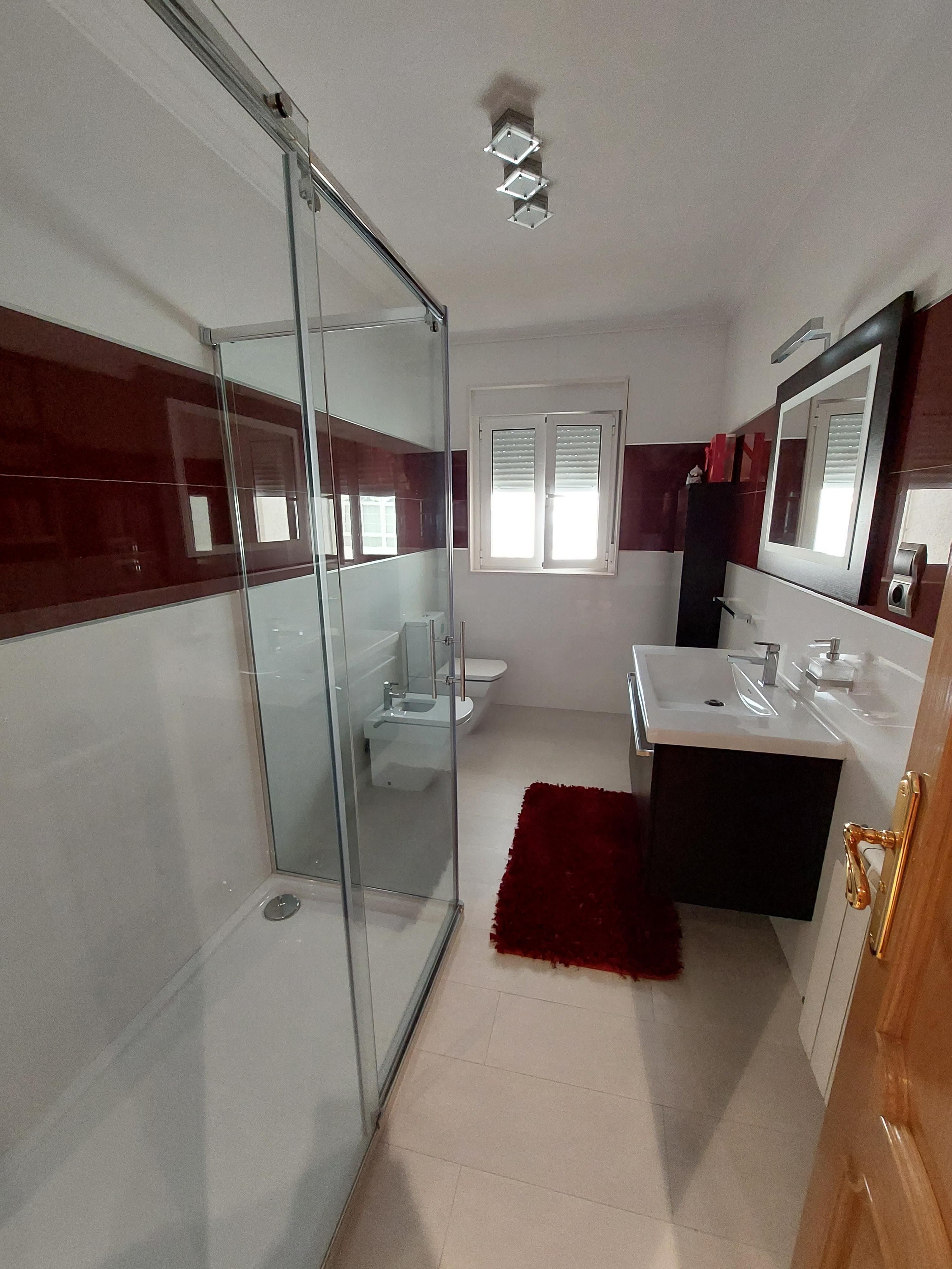 Bany de Casa o xalet en venda en Mazaricos