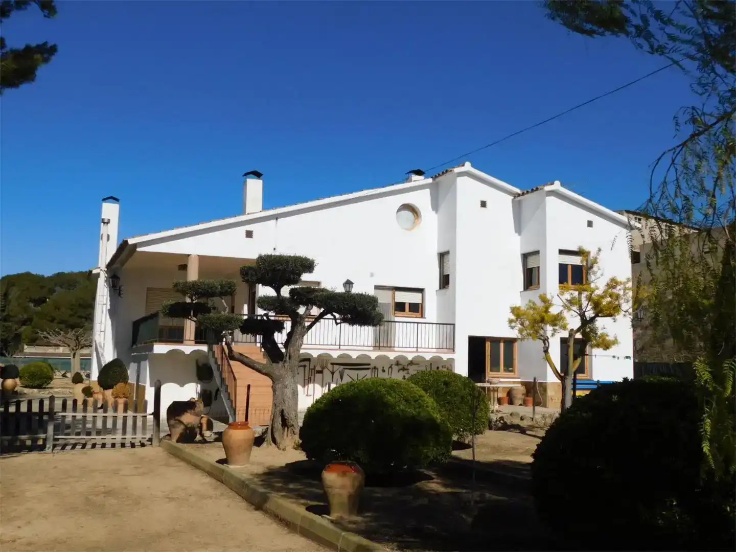 Vista exterior de Casa o xalet en venda en Font-rubí