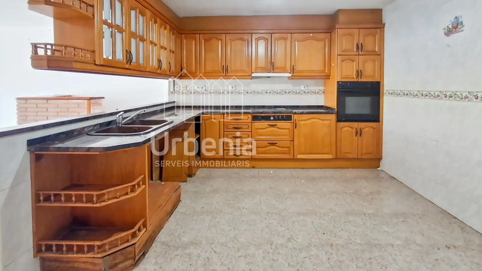 Cocina de Piso en venta en Mataró con Calefacción