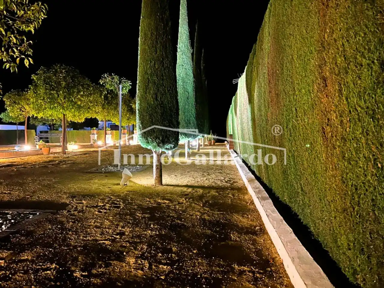 Garden of Buildings for sale in Lucena