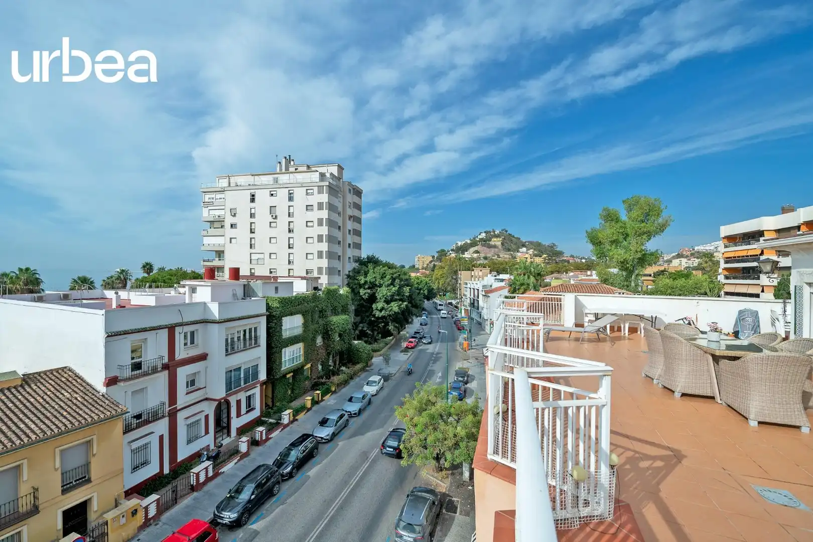 Vista exterior de Ático en venta en Málaga con Calefacción, Terraza y Balcón