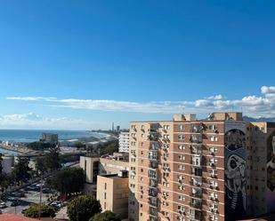 Vista exterior de Pis en venda en Málaga Capital amb Aire condicionat, Moblat i Balcó